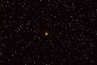 an image of a star in the night sky