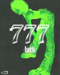 the cover of 777 luck, with a woman in green pants